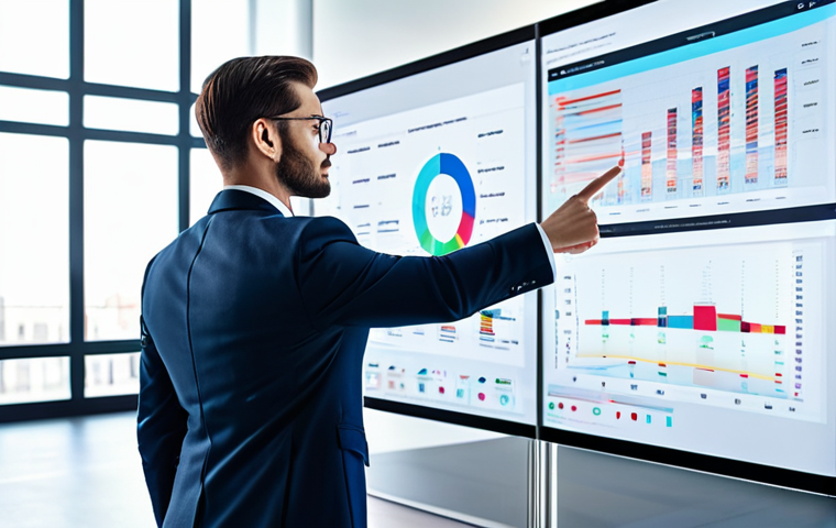 A diverse group of professional adults, fully clothed in modest business attire, standing confidently in a modern, brightly lit digital workspace. One individual is pointing towards a transparent holographic display showing dynamic financial data visualizations and abstract blockchain nodes. The environment suggests global connectivity and innovation. Professional photography, high-resolution, studio lighting, perfect anatomy, correct proportions, natural pose, well-formed hands, proper finger count, natural body proportions. safe for work, appropriate content, fully clothed, professional.