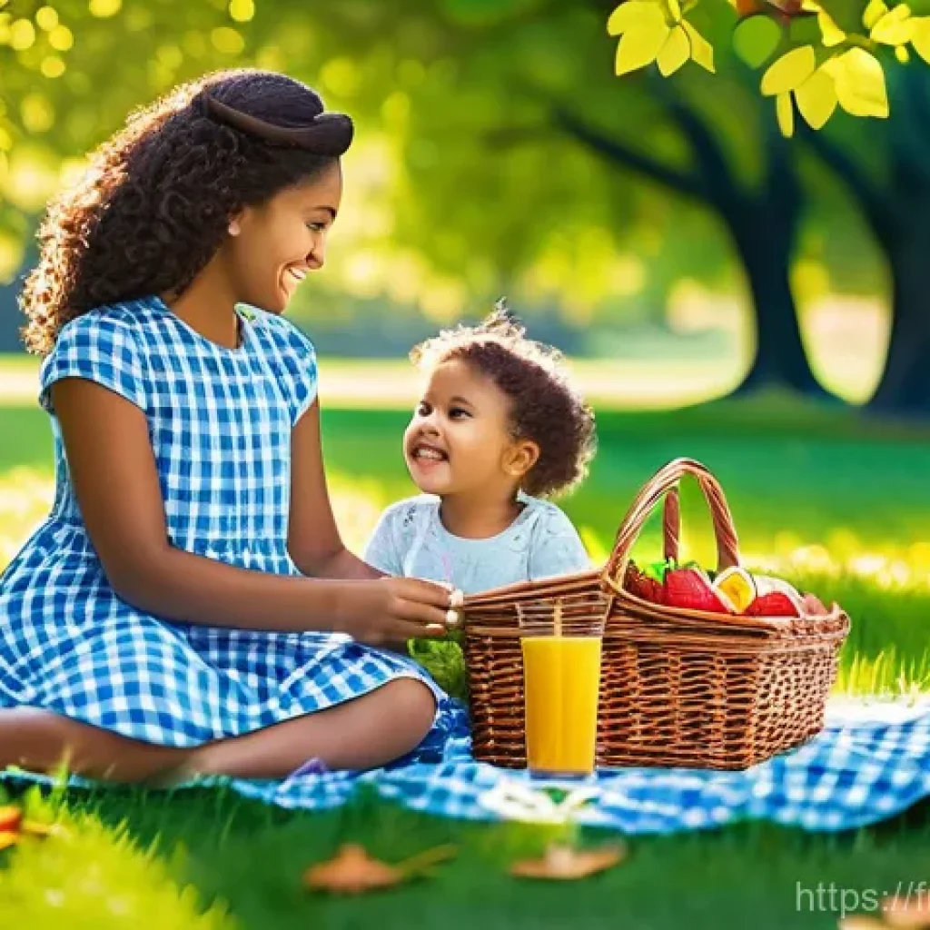 코인 업비트와 바이낸스 비교 - **Prompt 1: A Joyful Family Picnic in a Sunny Park**
    "A happy, diverse family of four enjoying a...