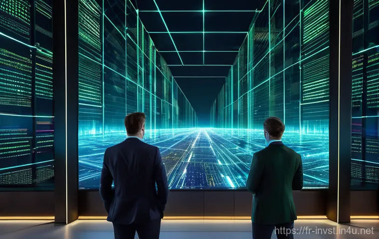 디지털 달러와 코인의 차이 - **Prompt: Centralization vs. Decentralization**
    "A visually striking split image, contrasting tw...
