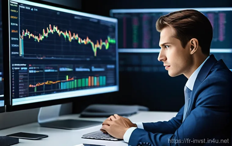 퀀트 투자란 - **Prompt 1: The Serene Quant Investor at Work**
"A professional, gender-neutral investor (e.g., ...
