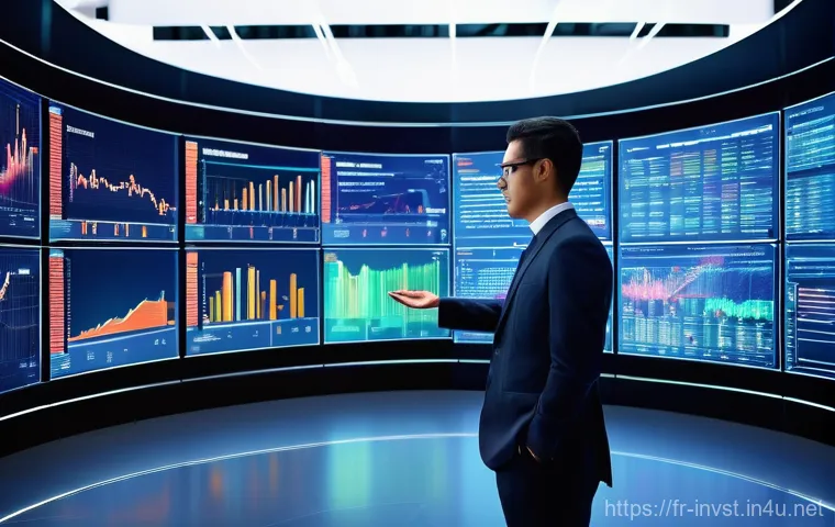 퀀트 투자란 - **Prompt 1: The Serene Quant Investor at Work**
    "A professional, gender-neutral investor (e.g., ...