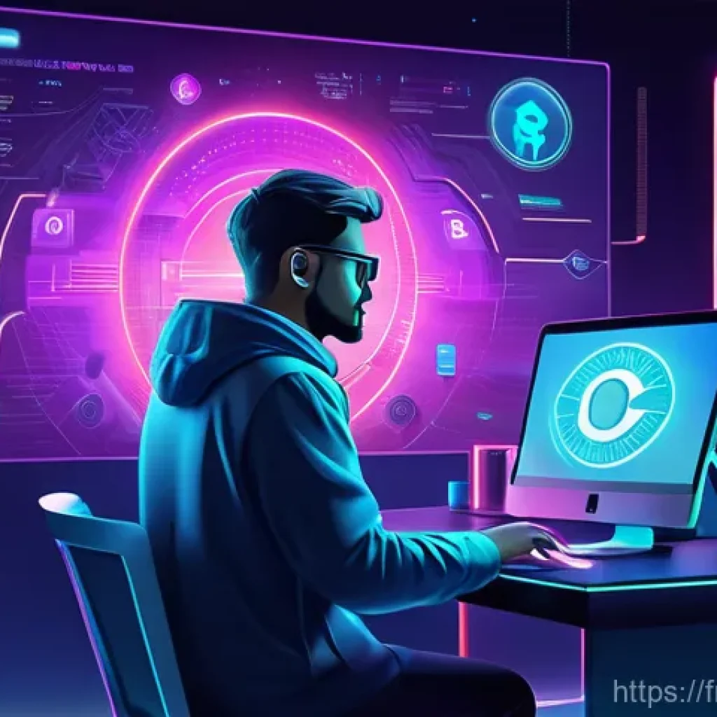 암호화폐 지갑 종류 - **Prompt:** A dynamic illustration showcasing the evolution of cryptocurrency wallets, from their ea...