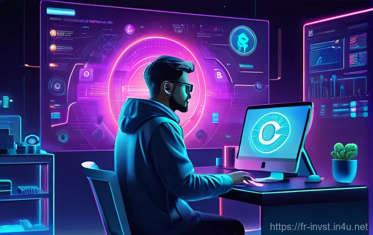 암호화폐 지갑 종류 - **Prompt:** A dynamic illustration showcasing the evolution of cryptocurrency wallets, from their ea...